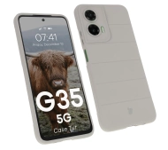 Bizon Tur do Motorola Moto G35 5G Jasnoszary