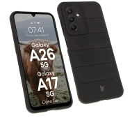 Bizon Tur do Galaxy A17 5G/A26 5G Czarny