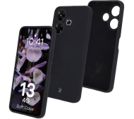 Bizon Silikonowe Soft do Xiaomi Redmi 13 4G Czarny
