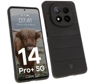 Bizon Tur do Xiaomi Redmi Note 14 Pro Plus 5G Czarny