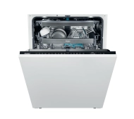 Haier Xynergy XS 63A4M4B 59,7cm Automatyczne otwieranie drzwi Szuflada na sztućce Zdalne sterowanie