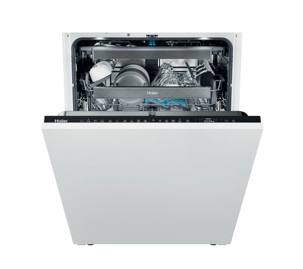 Haier Xynergy XS 63A4M4B 59,7cm Automatyczne otwieranie drzwi Szuflada na sztućce Zdalne sterowanie