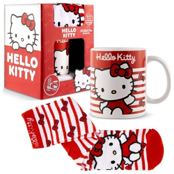 Coriex Hello Kitty 340ml Skarpetki