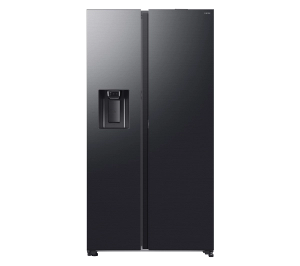 Samsung SBS RS80F64KEFEO Auto Open Pełny No Frost 178,4cm Kostkarka Zdalne sterowanie Grafitowa stal