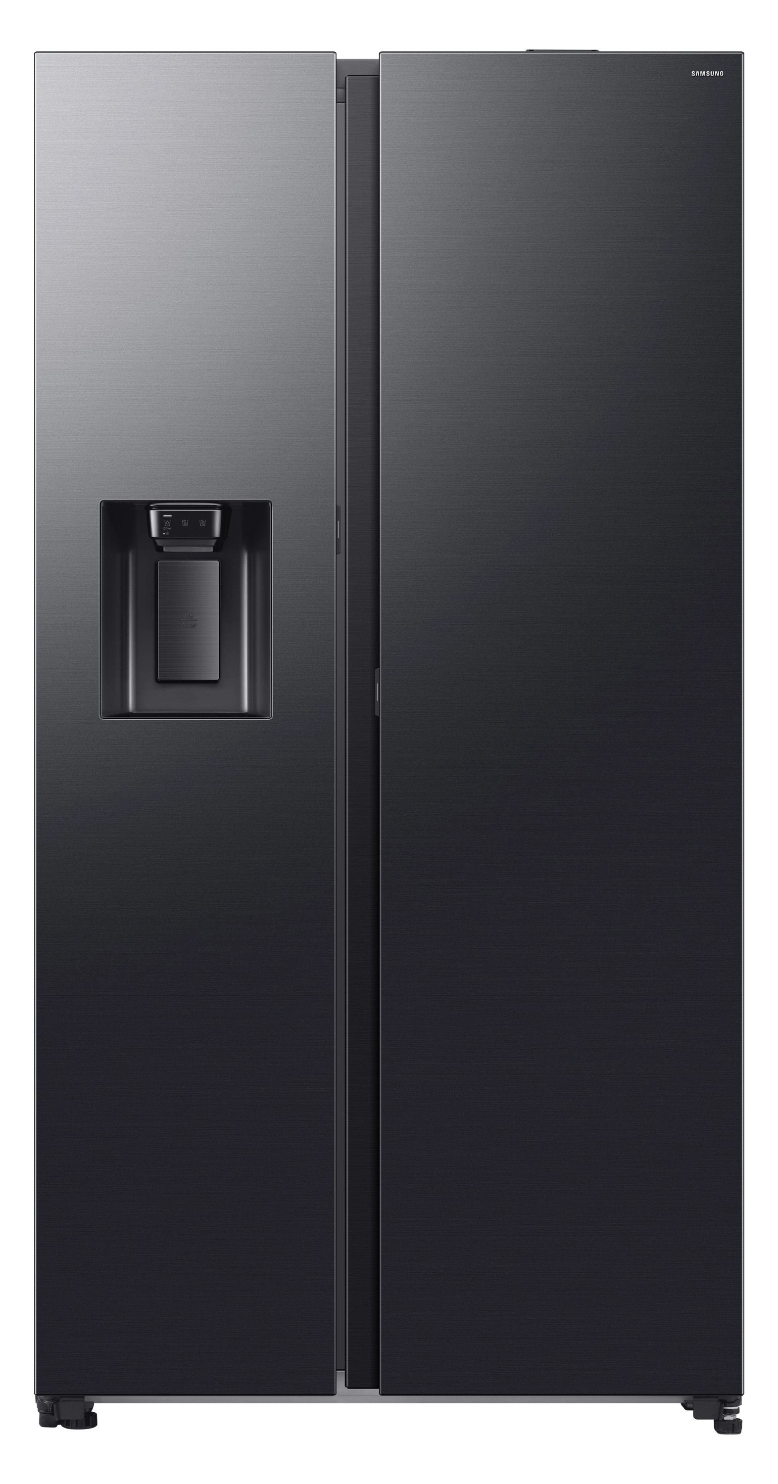Samsung SBS RS80F64KEFEO Auto Open Pełny No Frost 178,4cm Kostkarka Zdalne sterowanie Grafitowa stal