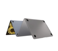 NEXT ONE SafeGuard MacBook Air 15" M2/M3 Smoke Black