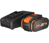 Worx PowerShare WA3604 20V 4.0 Ah + akumulator 4.0 Ah