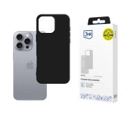 3mk Matt Case do iPhone 16 Pro Max Czarny