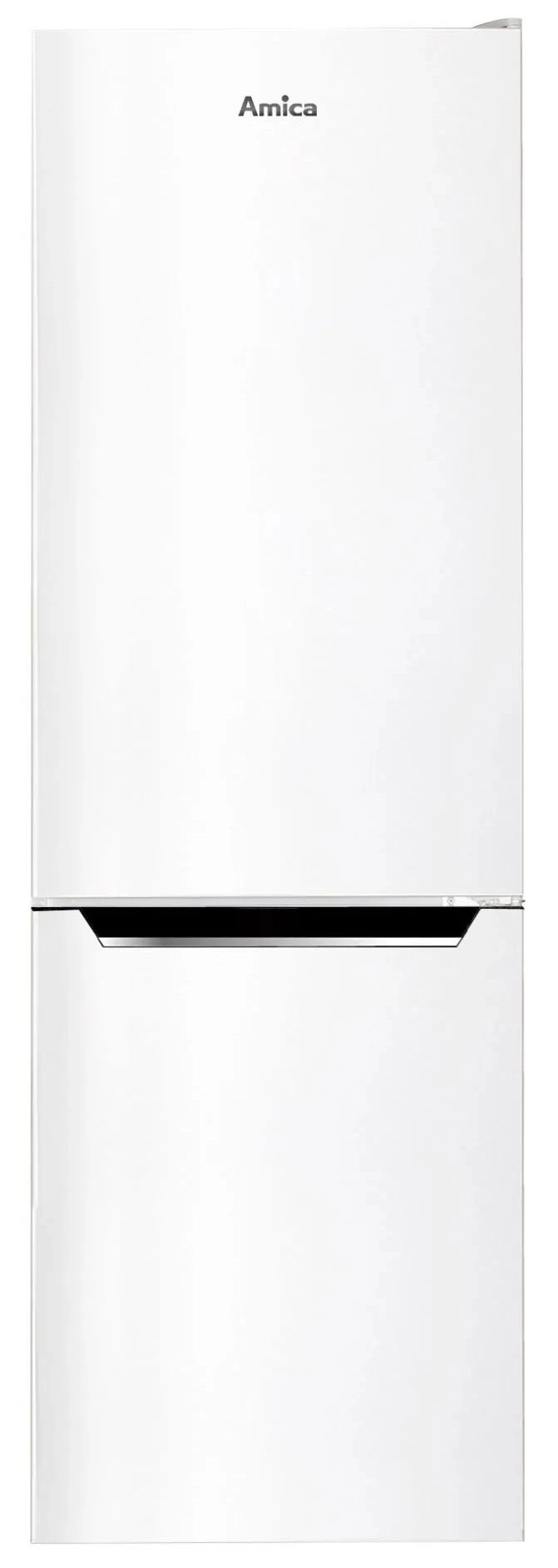 Amica FK3506.2FW (E) Pełny No Frost 185,5cm Szuflada z kontrolą wilgotności Biały