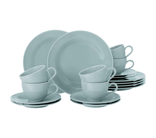 Seltmann Beat Color Glaze 18 elementów Niebieski