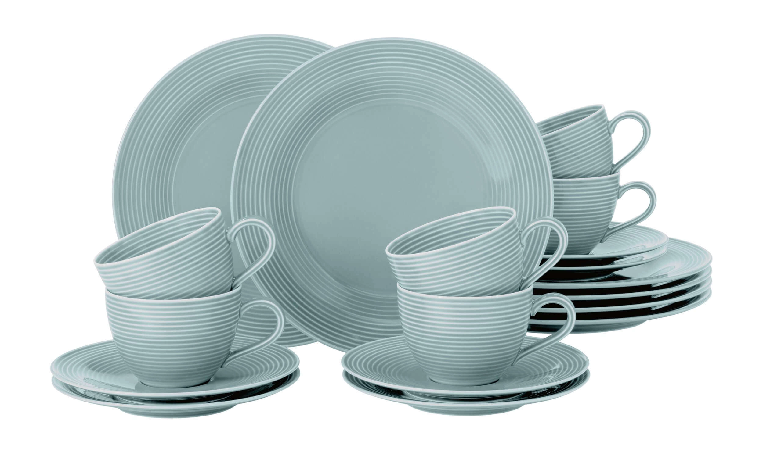 Seltmann Beat Color Glaze 18 elementów Niebieski
