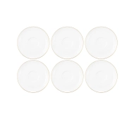 Seltmann Liberty Gold 6 elementów 16,5cm