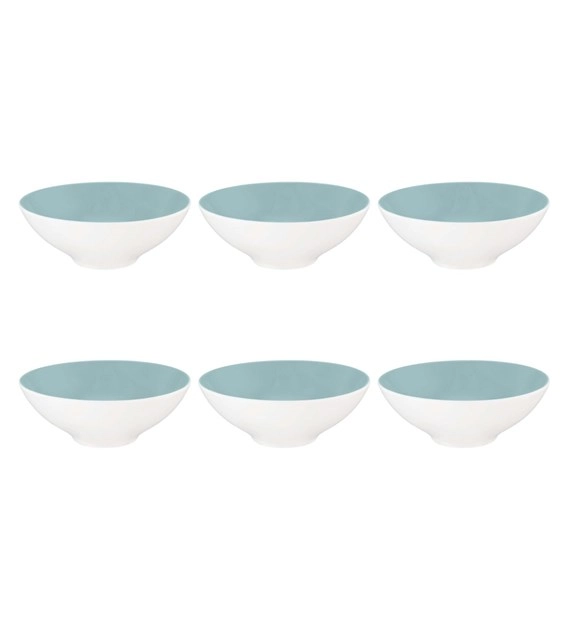 Seltmann Life Fashion Green Chic 6 elementów 14,5cm