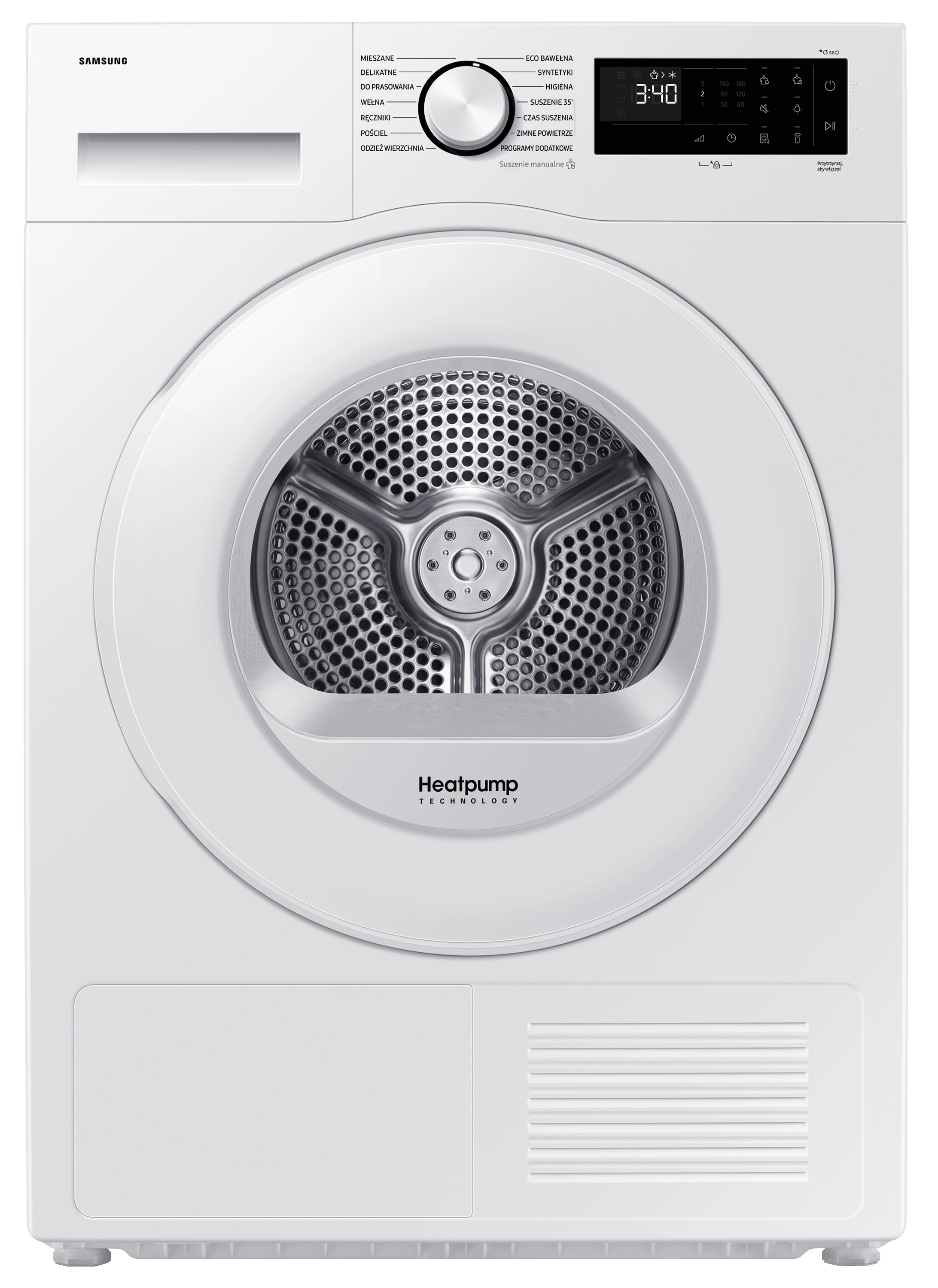 Samsung DV90DG52A0TEEO 60cm 9kg Zdalne sterowanie