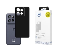 3mk Matt Case do Motorola Edge 50 Neo Czarny