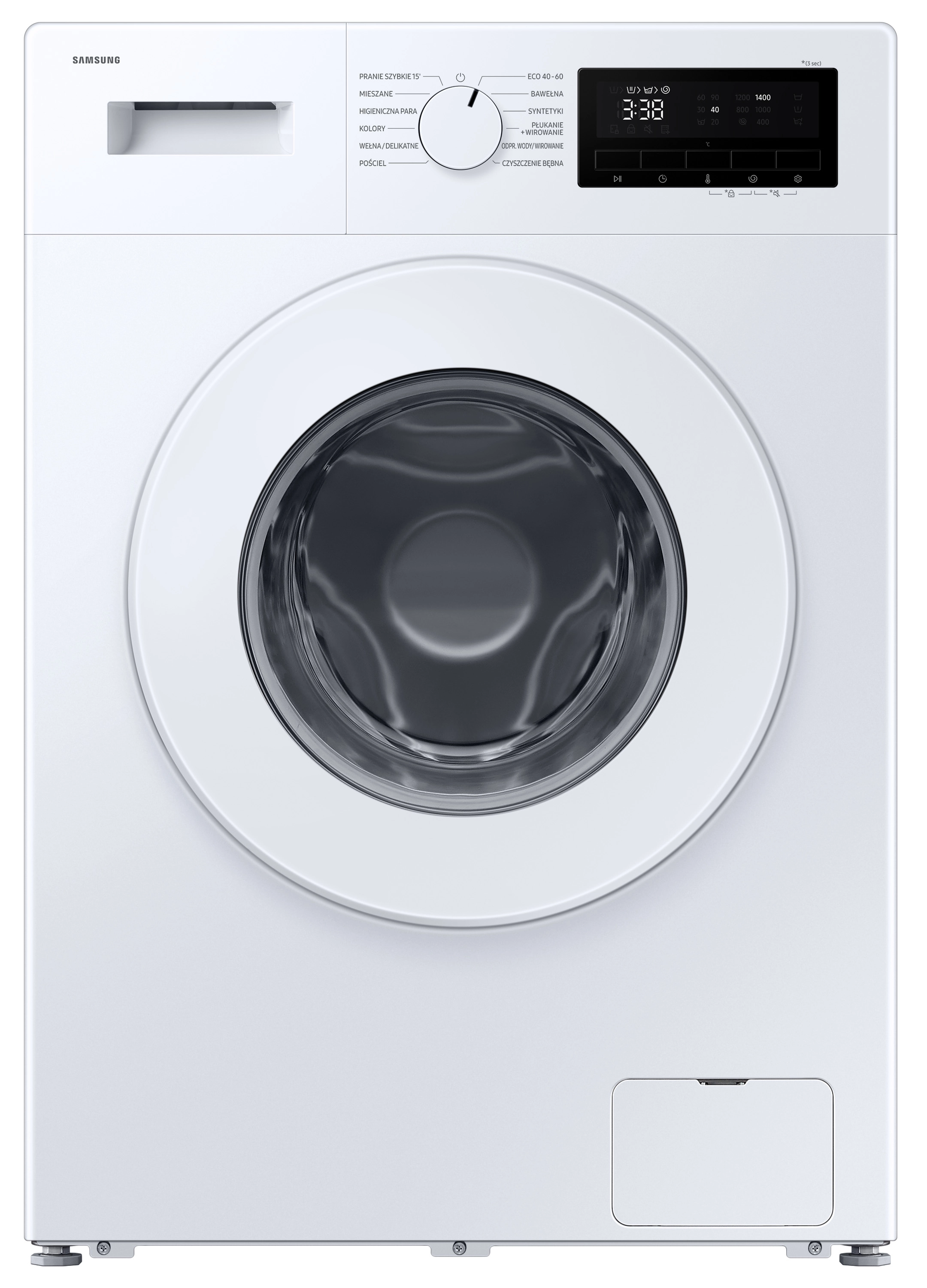 Samsung WW80FG3M05TWEO Slim 8kg 1400obr/min