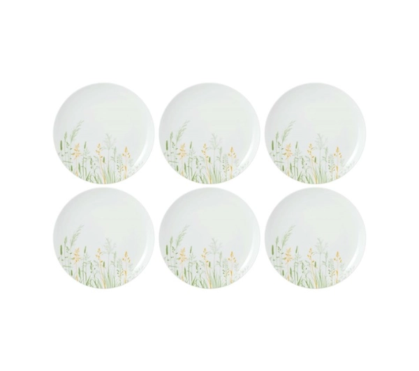 Seltmann Liberty Meadow Grasses Green 6 elementów 22,5cm