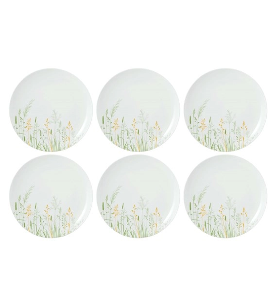 Seltmann Liberty Meadow Grasses Green 6 elementów 22,5cm