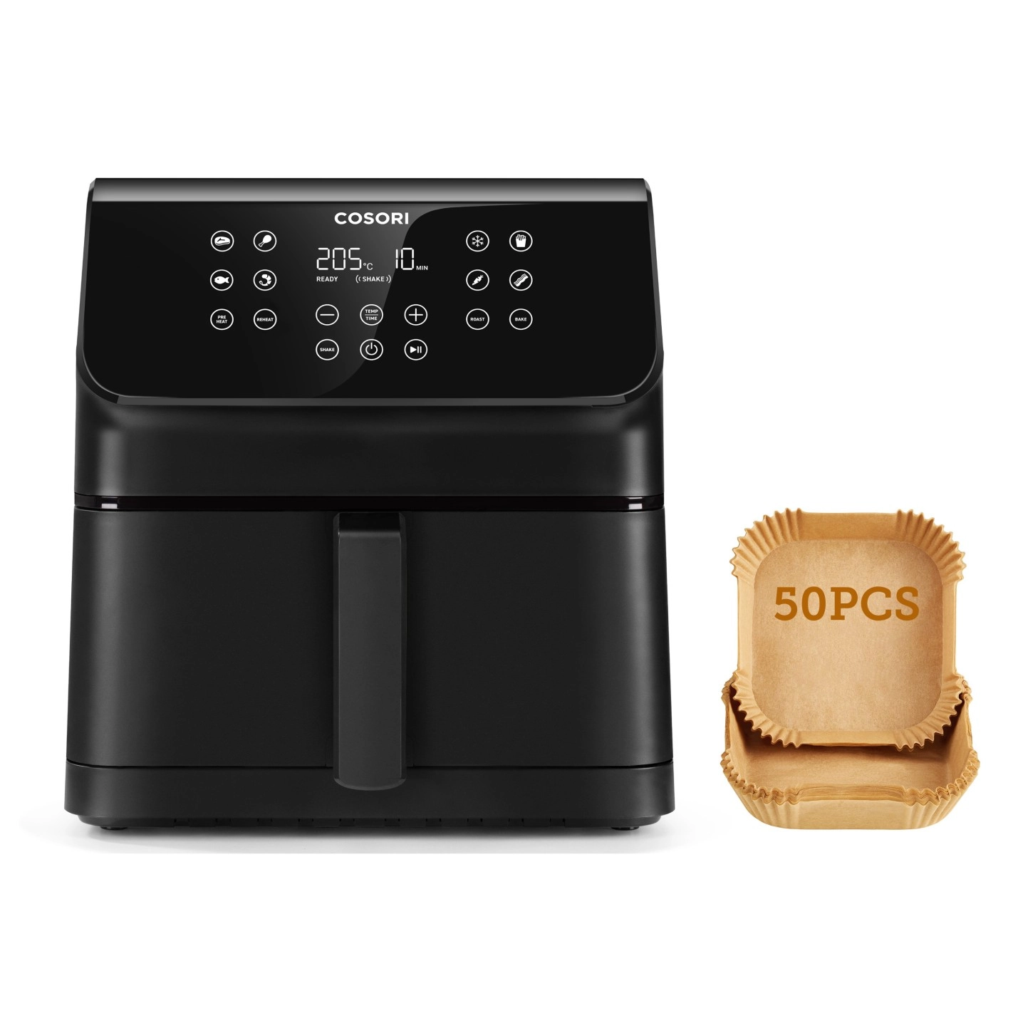 Cosori Premium II 1700W 6,2l Aplikacja mobilna