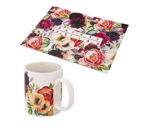 Altom Design New Bone China z puzzlami 350ml