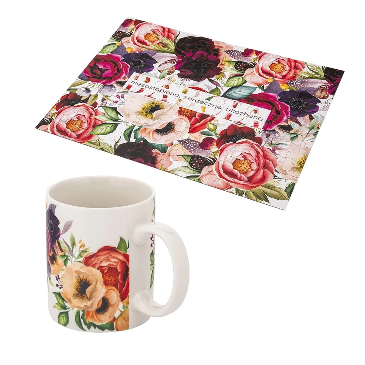 Altom Design New Bone China z puzzlami 350ml