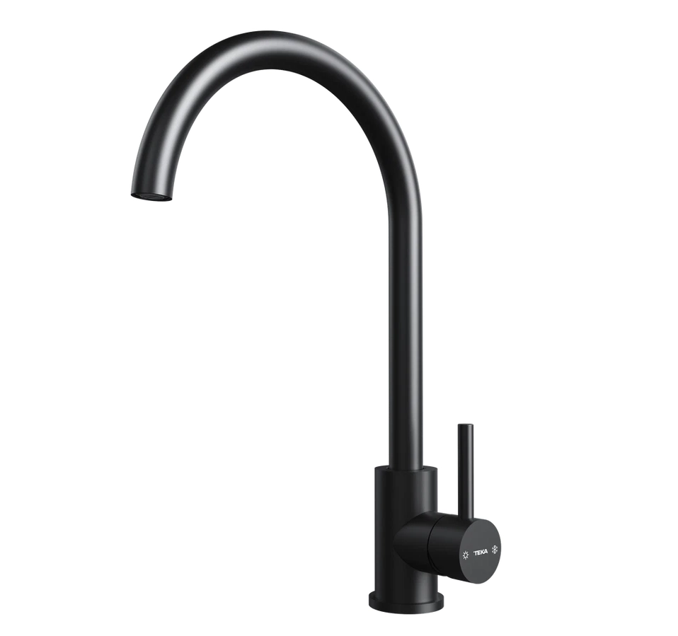 Teka UNI9310BK Czarny Stal nierdzewna