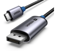 UGREEN CM556 USB-C - DisplayPort 8K 3m Szary