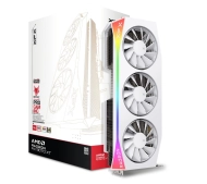 XFX Mercury Radeon RX 9070 XT OC White Magnetic Air Edition RGB 16GB GDDR6 256bit FSR
