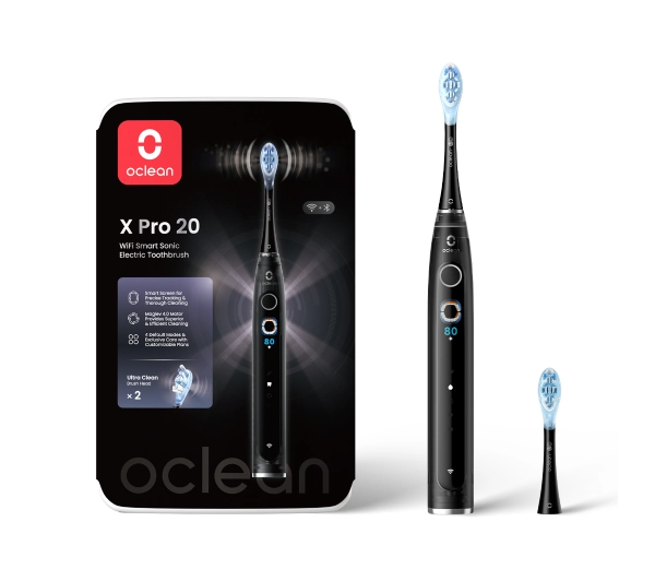Oclean X Pro 20 Czarny