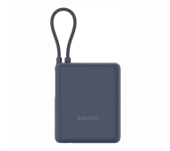 Xiaomi PB1033MI 10000mAh 33W Wbudowany kable USB-C Niebieski