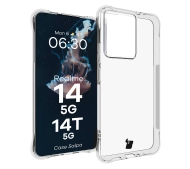 Bizon Salpa do Realme 14 5G/14T 5G Przezroczysty