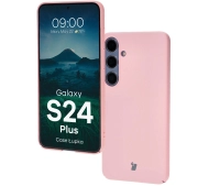 Bizon Łupka do Galaxy S24 Plus Różowy
