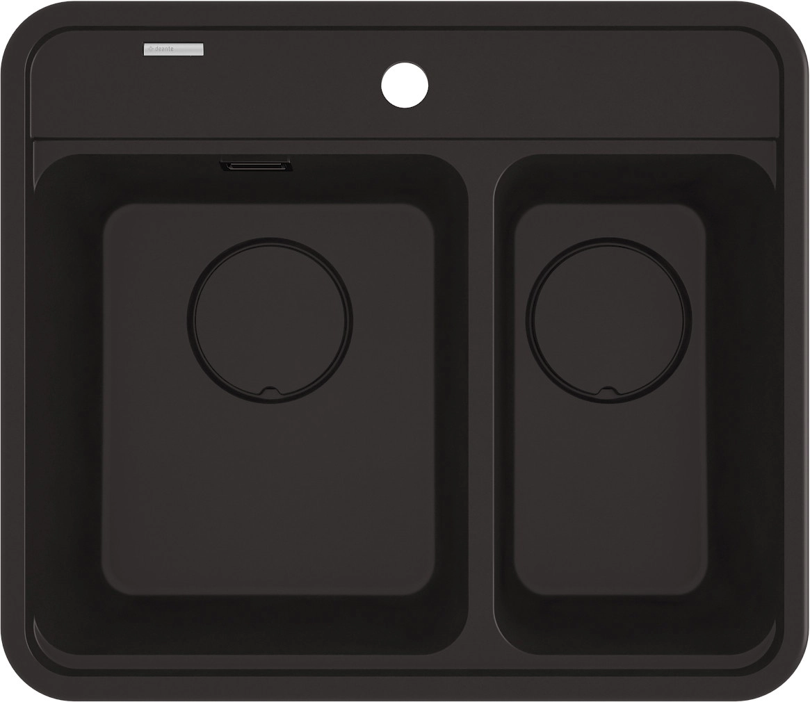 Deante Momi ZKM_N503 Granitowy Nero