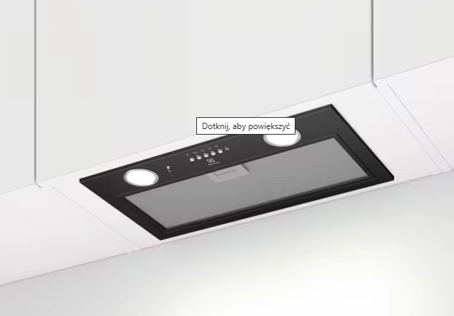Electrolux 600 CFG526R Czarny