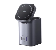 UGREEN 2w1 X555 USB + 2x USB-C 65W, GaN Czarny