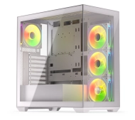 Krux Exo RGB Biały