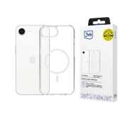 3mk Armor MagCase do iPhone 16e Przezroczysty
