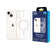 3mk EverClear MagCase do iPhone 13/14