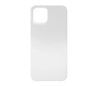 3mk Hardy Silicone MagCase do iPhone 15 Plus Srebrny