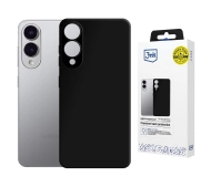 3mk Hardy MagSilicone Black do Samsung Galaxy S25 Edge