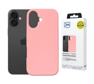 3mk Hardy MagSilicone Pink do iPhone 16 Plus Różowy