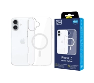 3mk EverClear MagCase do iPhone 16