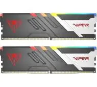 Patriot Viper Venom RGB DDR5 64GB (2 x 32GB) 6000 CL30 Szary