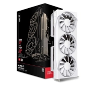 XFX Swift Radeon RX 9070 XT White Triple Fan Gaming Edition 16GB GDDR6 256bit FSR