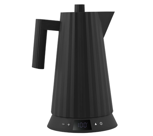 Alessi Plissé MDL21 1,7l 1800W Regulacja temperatury Czarny