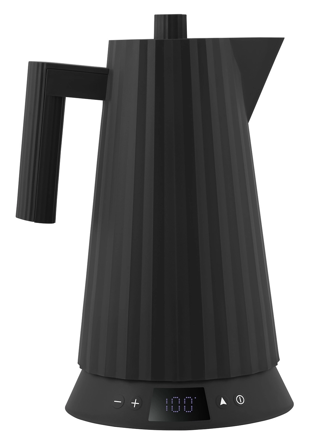 Alessi Plissé MDL21 1,7l 1800W Regulacja temperatury Czarny