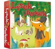 Nasza Księgarnia Gra planszowa Lisek Urwisek