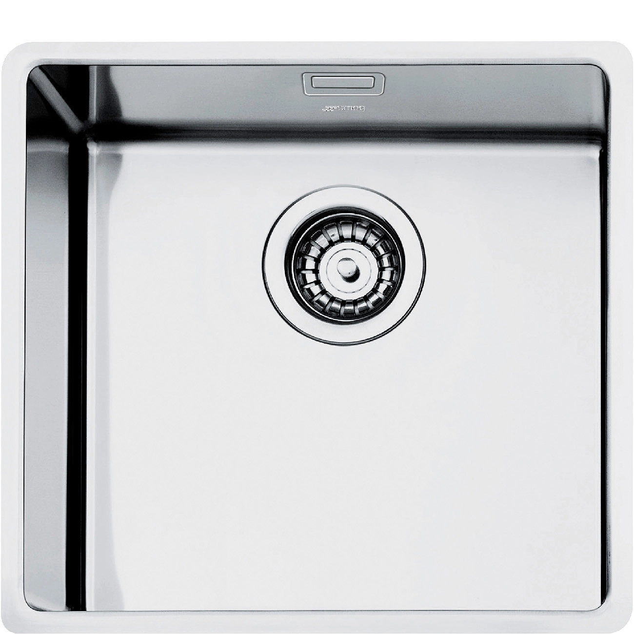 Smeg VFU50SFR Stal szlachetna