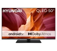 Hyundai QLX50850GSMART 50" QLED 4K Android TV Dolby Vision Dolby Atmos DTS-X HDMI 2.1 DVB-T2
