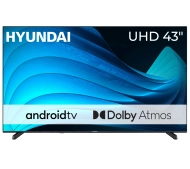 Hyundai ULX43359GSMART 43" LED 4K Android TV Dolby Vision Dolby Atmos HDMI 2.1 DVB-T2